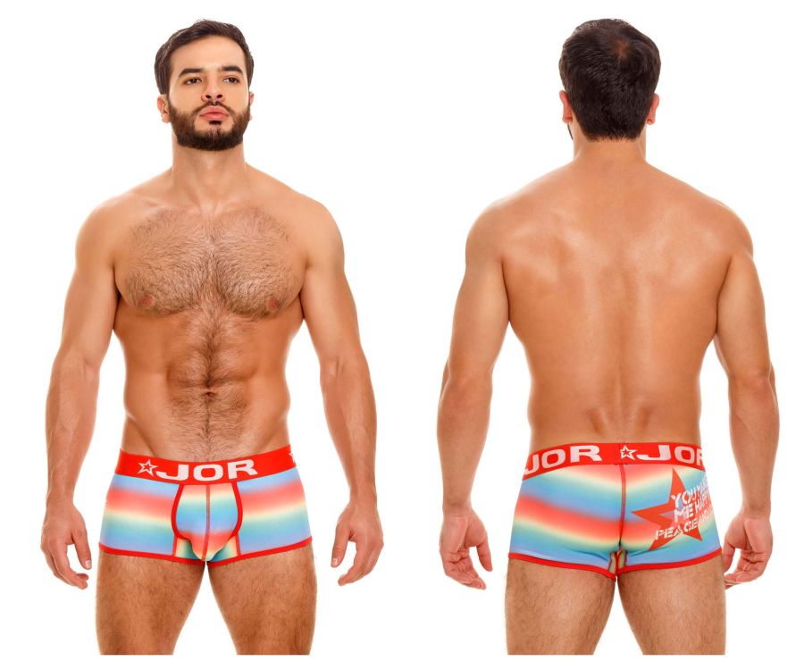 JOR 1752 Party Trunks Color Printed - DealByEthan.gay loves JOR