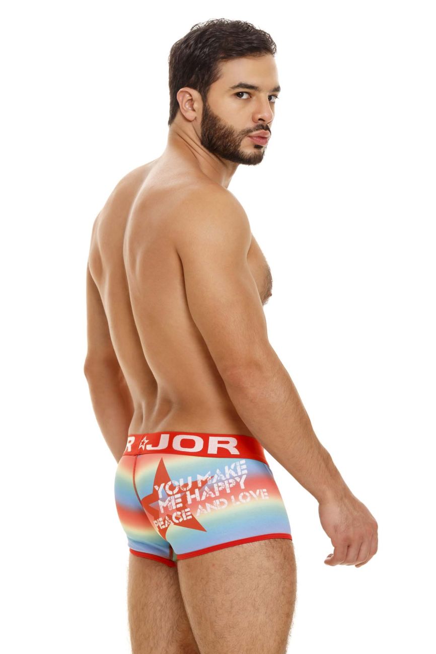 JOR 1752 Party Trunks Color Printed - DealByEthan.gay loves JOR