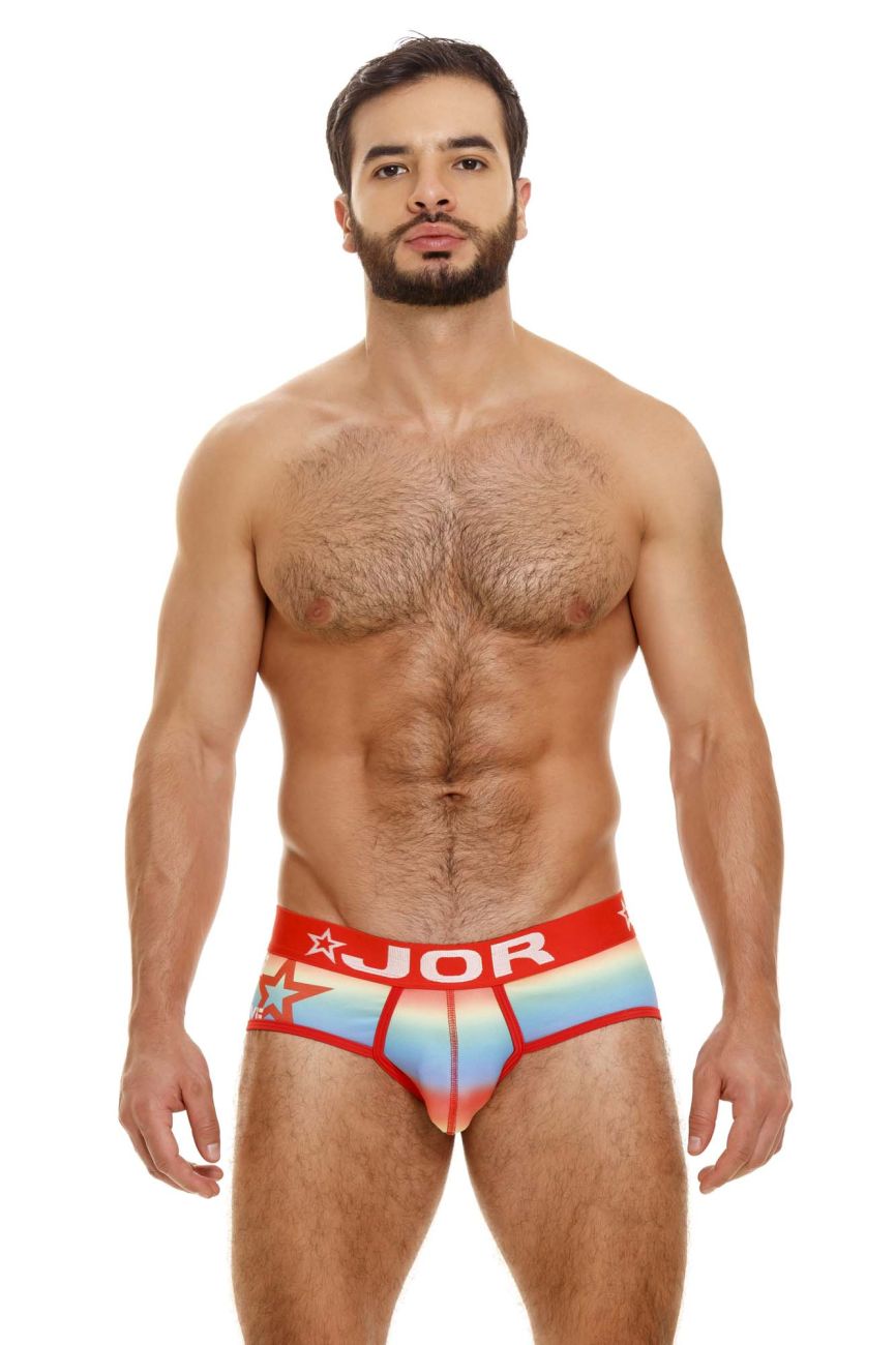 JOR 1753 Party Briefs Color Printed - DealByEthan.gay loves JOR