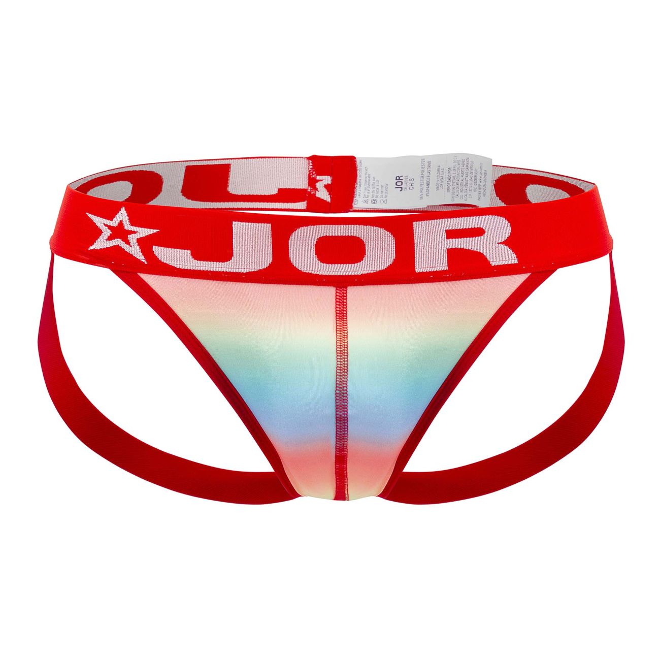 JOR 1754 Party Jockstrap Color Printed - DealByEthan.gay loves JOR