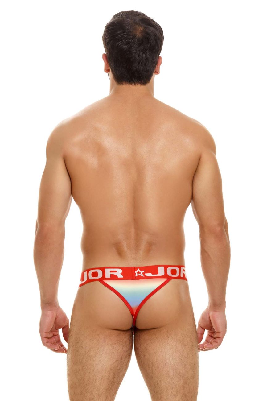 JOR 1755 Party Thongs Color Printed - DealByEthan.gay loves JOR