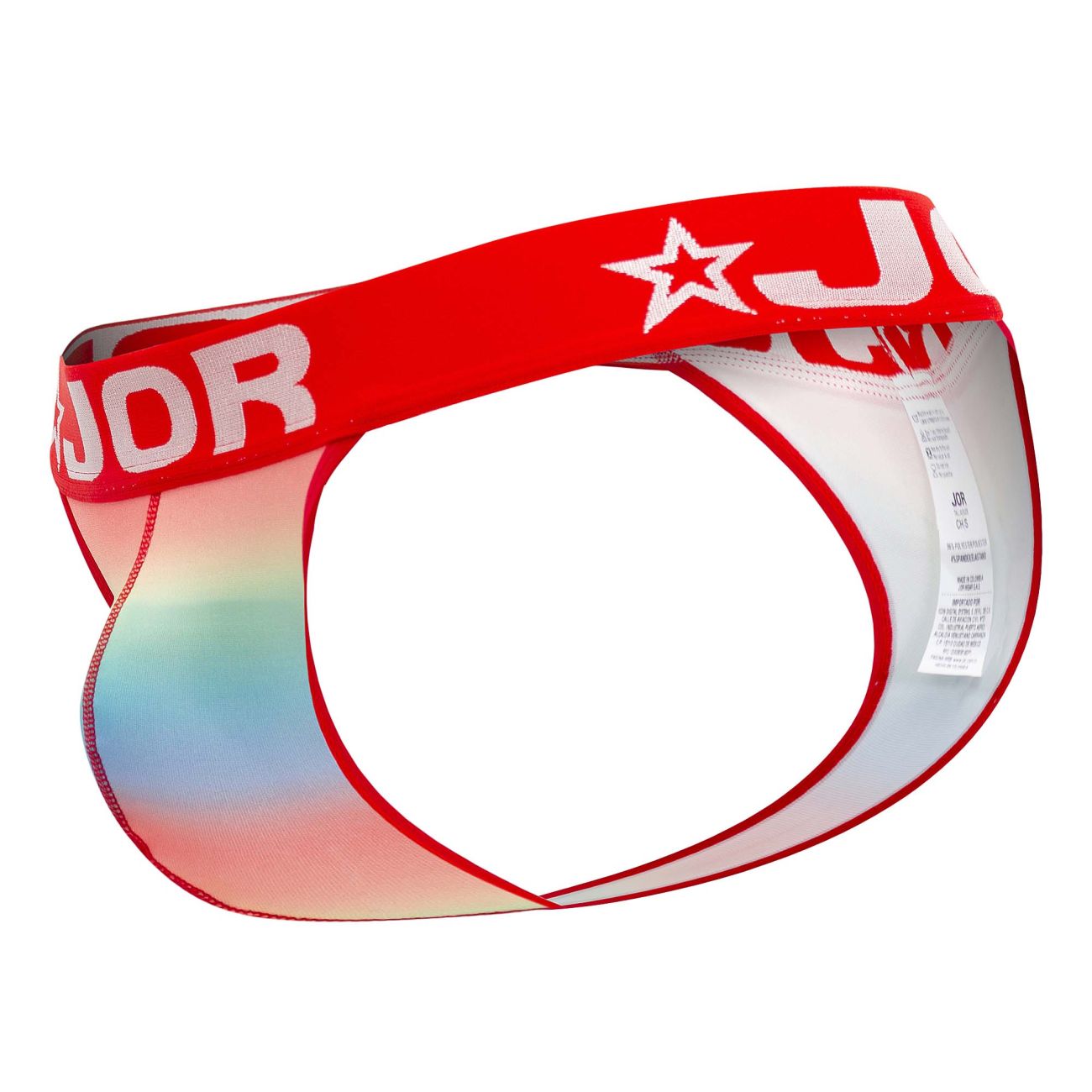 JOR 1755 Party Thongs Color Printed - DealByEthan.gay loves JOR