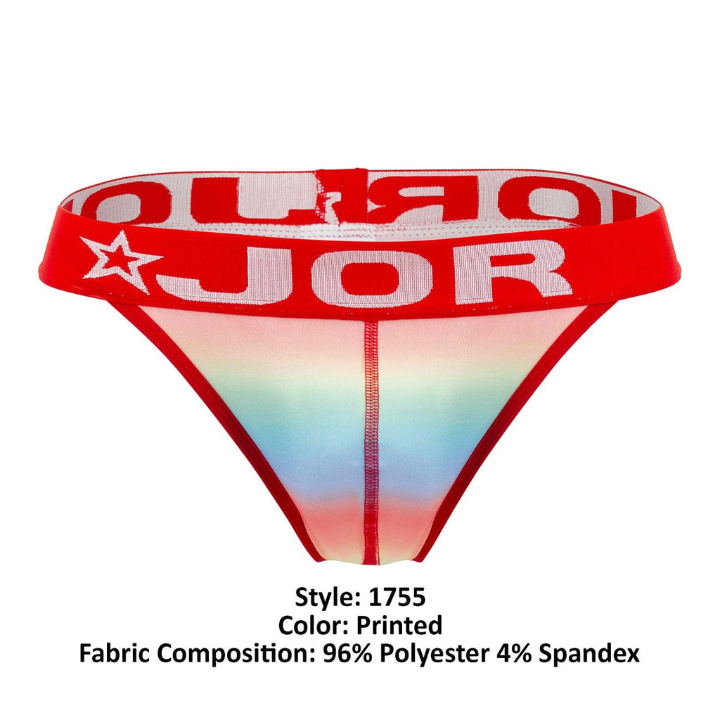JOR 1755 Party Thongs Color Printed - DealByEthan.gay loves JOR