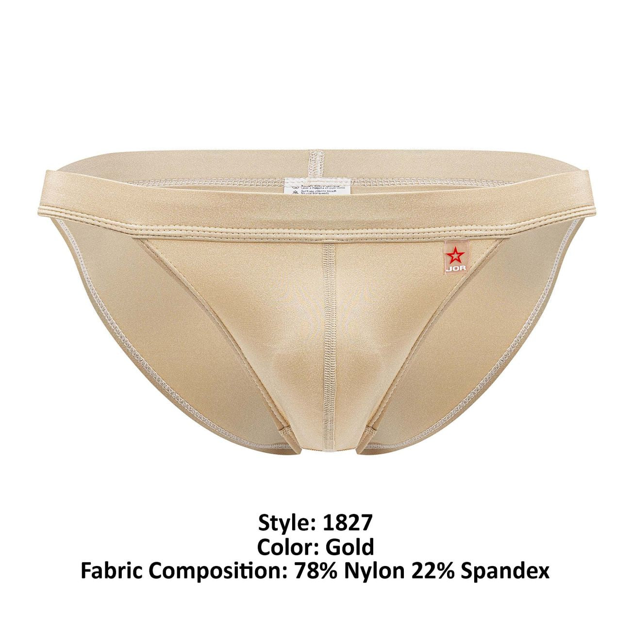 JOR 1827 Garoto Bikini Color Gold - DealByEthan.gay loves JOR