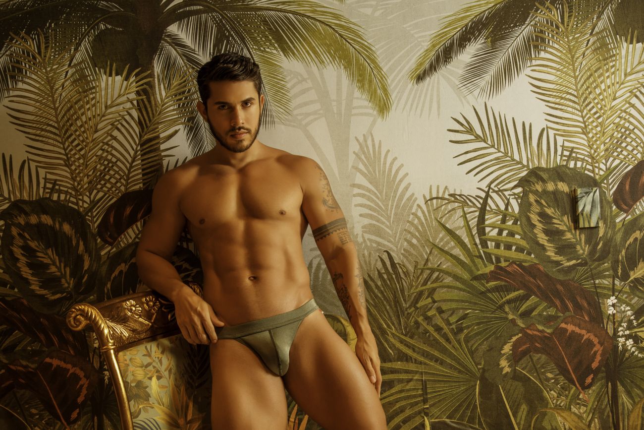 JOR 1827 Garoto Bikini Color Green - DealByEthan.gay loves JOR