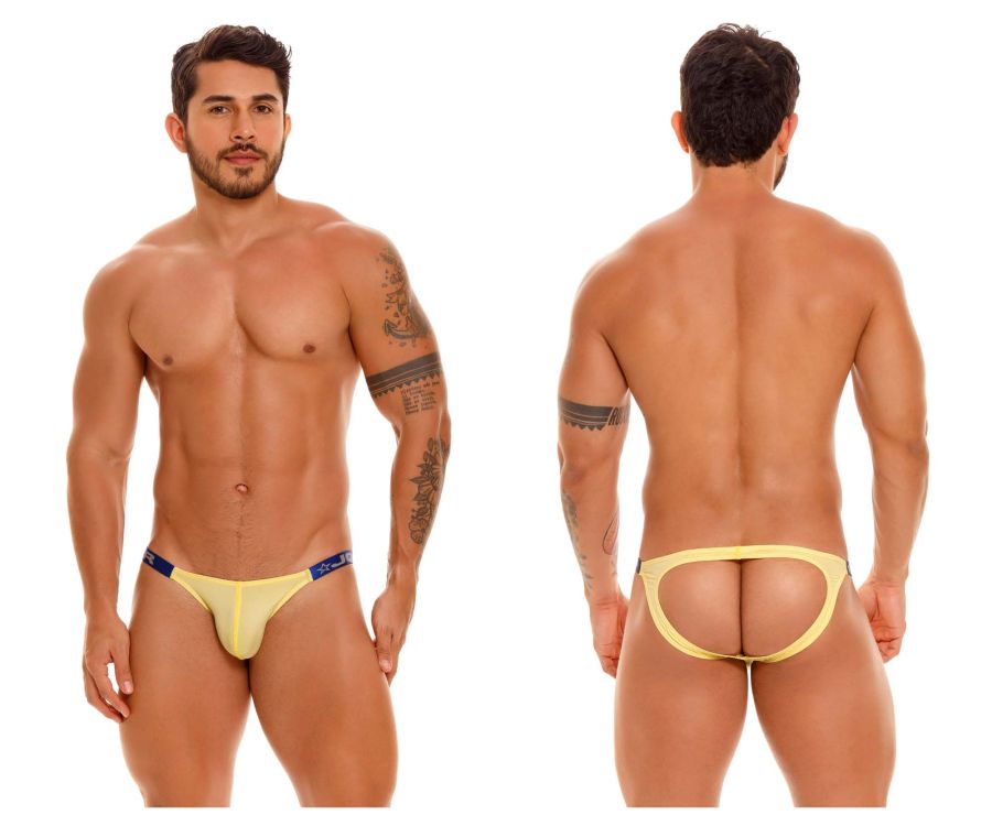 JOR 1829 Dante Jockstrap Color Yellow - DealByEthan.gay loves JOR