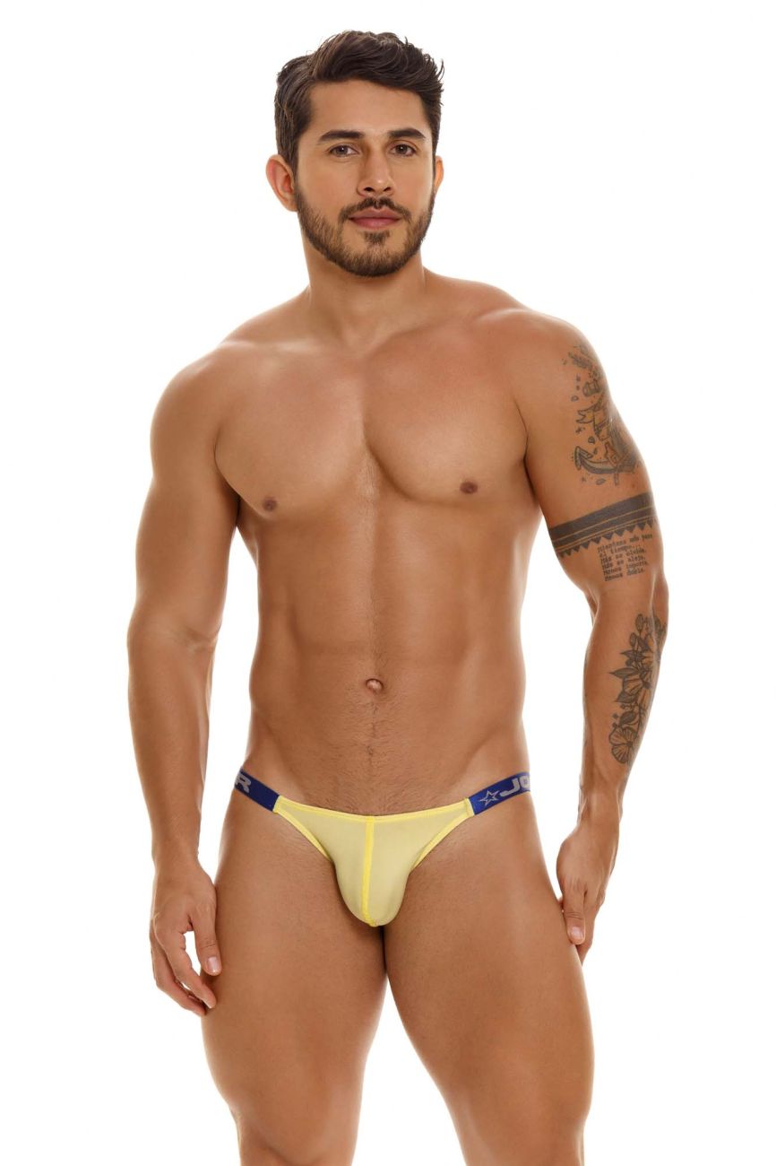 JOR 1829 Dante Jockstrap Color Yellow - DealByEthan.gay loves JOR