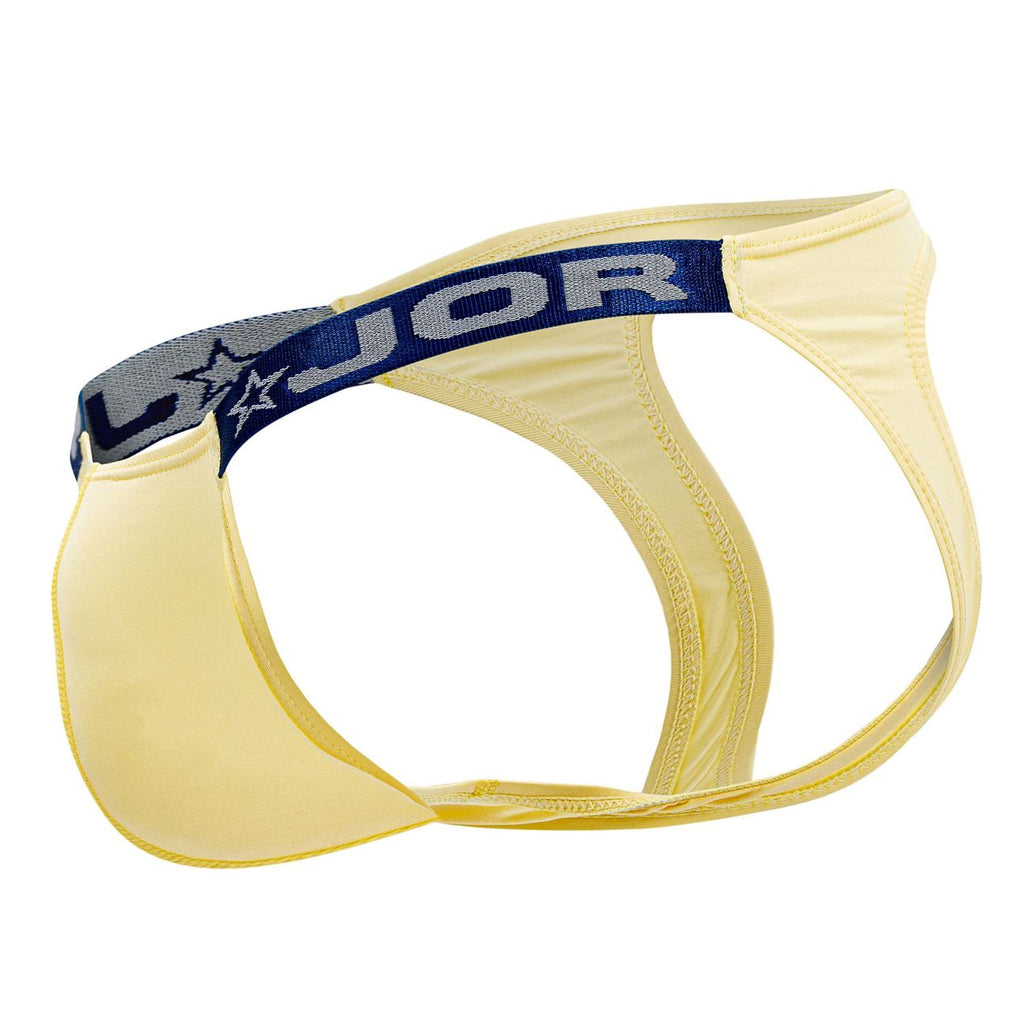 JOR 1829 Dante Jockstrap Color Yellow - DealByEthan.gay loves JOR