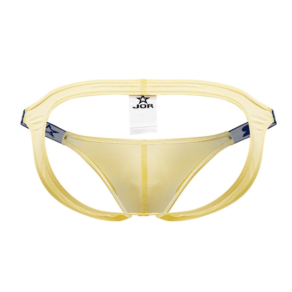 JOR 1829 Dante Jockstrap Color Yellow - DealByEthan.gay loves JOR
