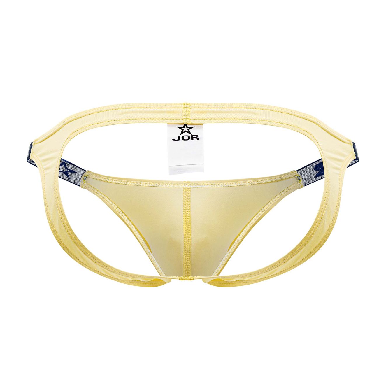 JOR 1829 Dante Jockstrap Color Yellow - DealByEthan.gay loves JOR