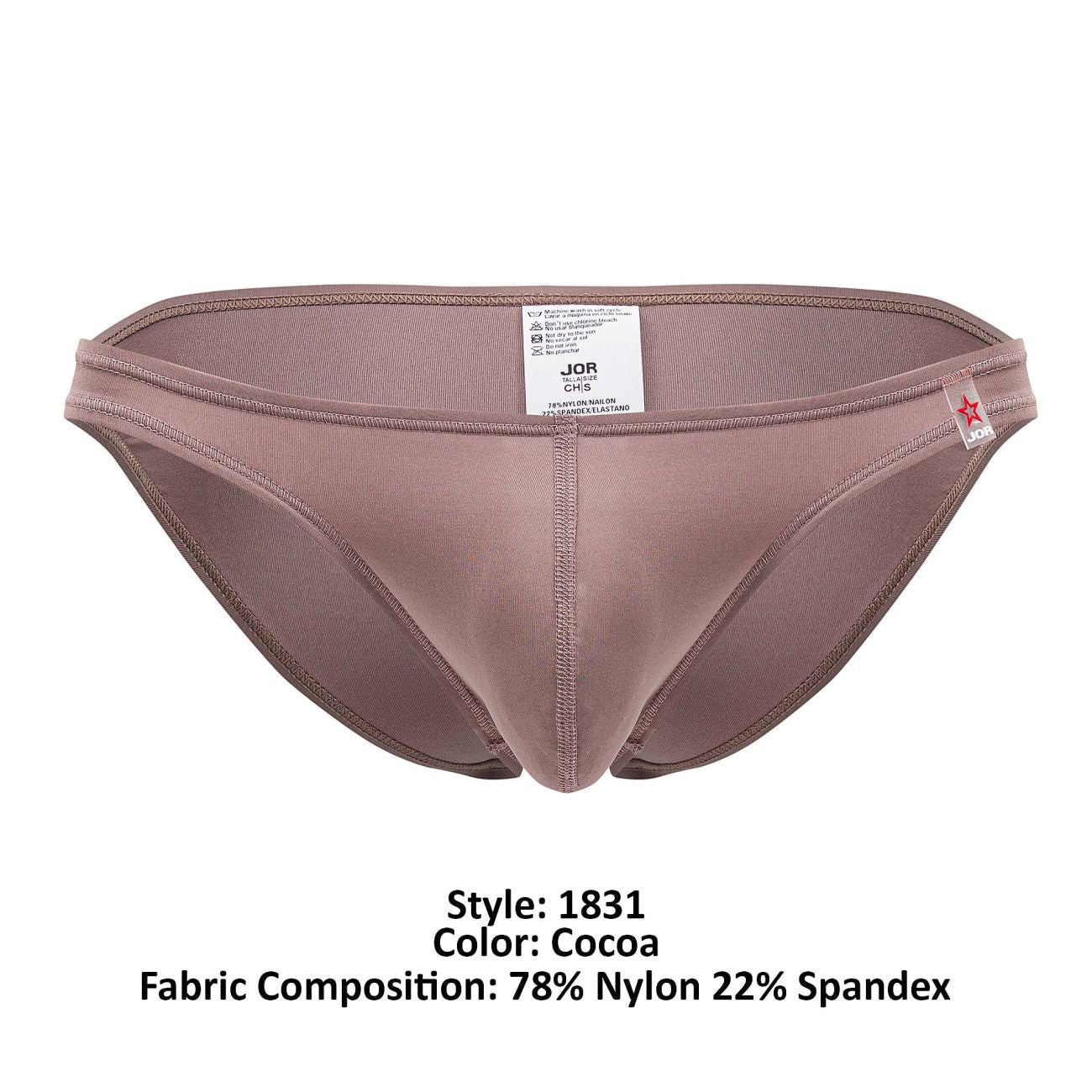 JOR 1831 Kioto Bikini Color Cocoa - DealByEthan.gay loves JOR
