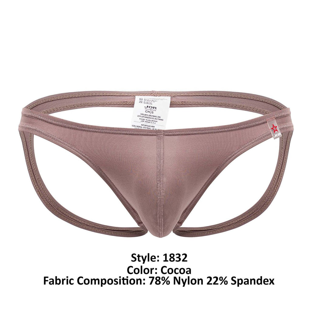 JOR 1832 Kioto Jockstrap Color Cocoa - DealByEthan.gay loves JOR