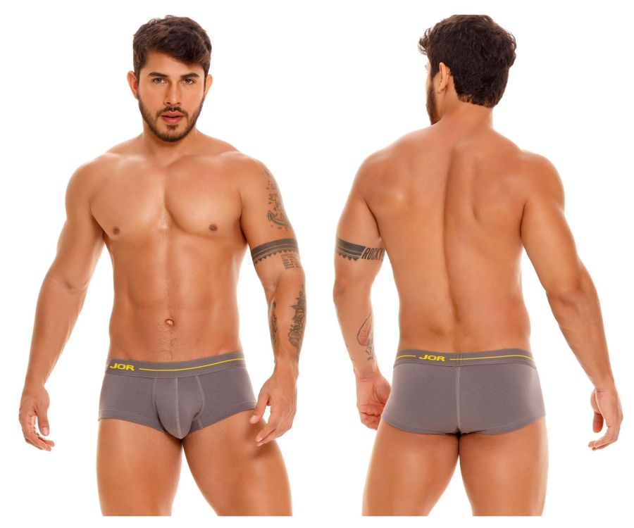 JOR 1835 Daily Trunks Color Gray - DealByEthan.gay loves JOR