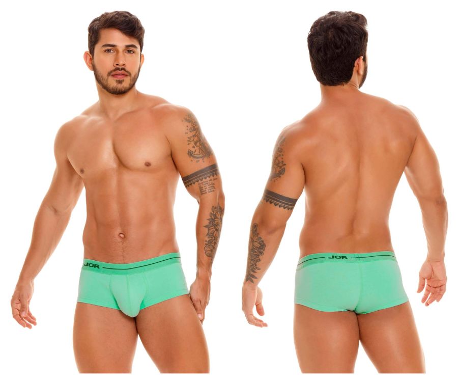 JOR 1835 Daily Trunks Color Mint - DealByEthan.gay loves JOR
