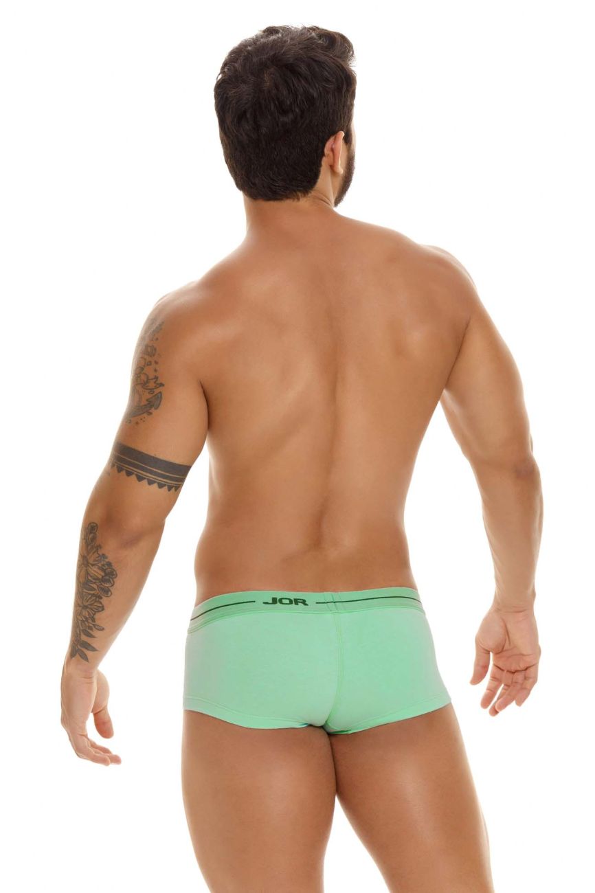 JOR 1835 Daily Trunks Color Mint - DealByEthan.gay loves JOR