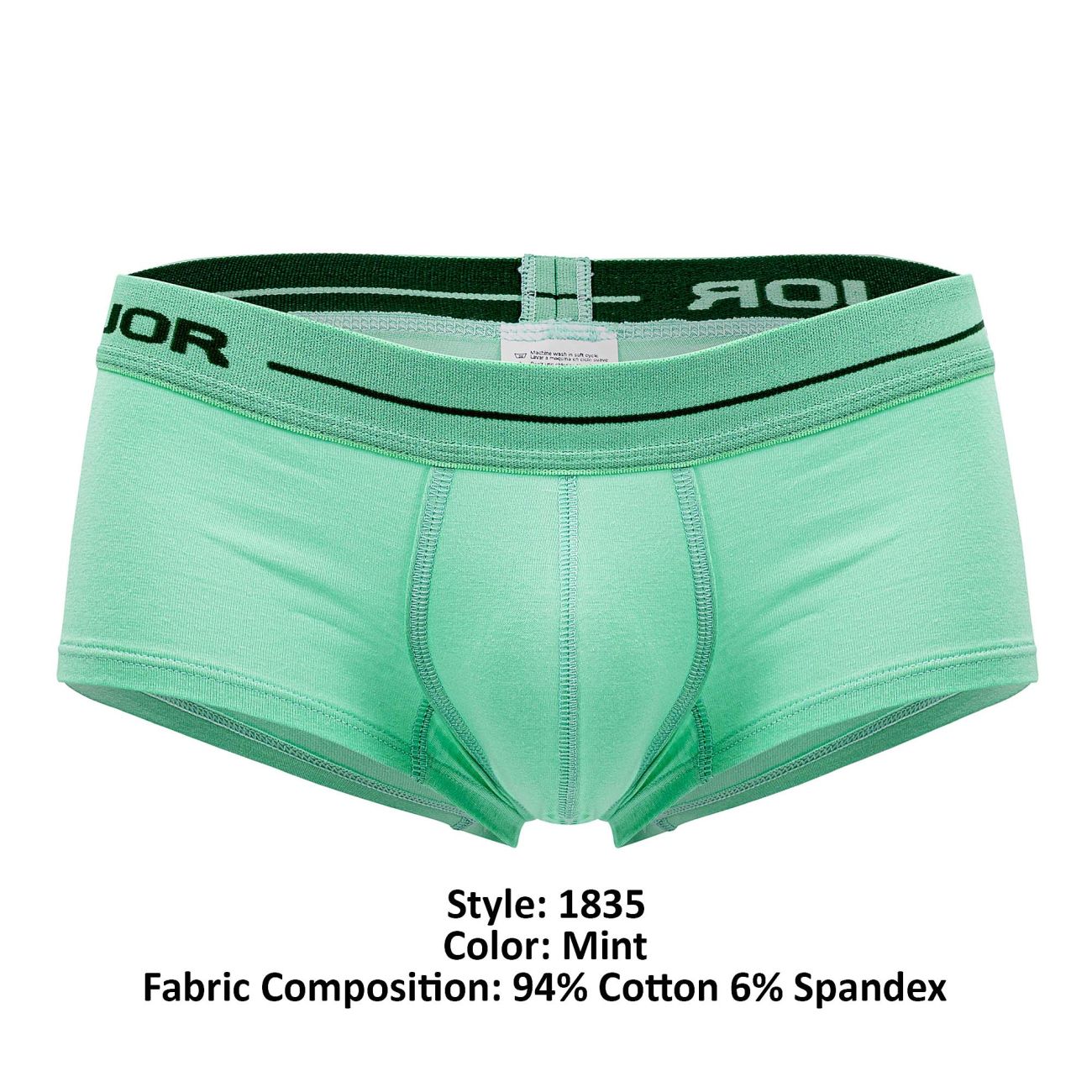 JOR 1835 Daily Trunks Color Mint - DealByEthan.gay loves JOR