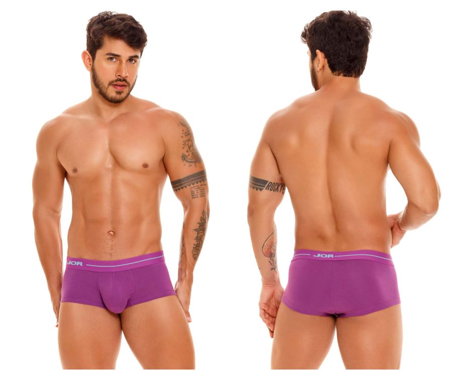 JOR 1835 Daily Trunks Color Purple - DealByEthan.gay loves JOR