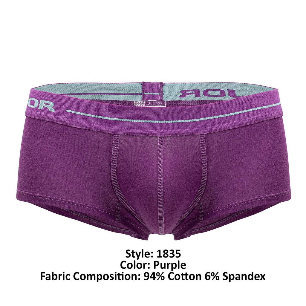 JOR 1835 Daily Trunks Color Purple - DealByEthan.gay loves JOR