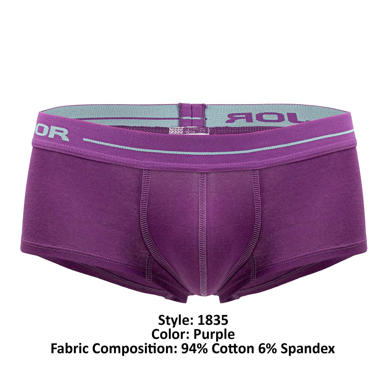JOR 1835 Daily Trunks Color Purple - DealByEthan.gay loves JOR
