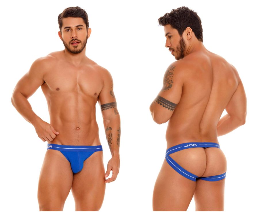 JOR 1838 Daily Jockstrap Color Blue - DealByEthan.gay loves JOR