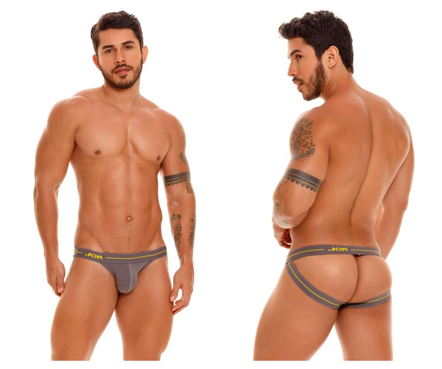 JOR 1838 Daily Jockstrap Color Gray - DealByEthan.gay loves JOR