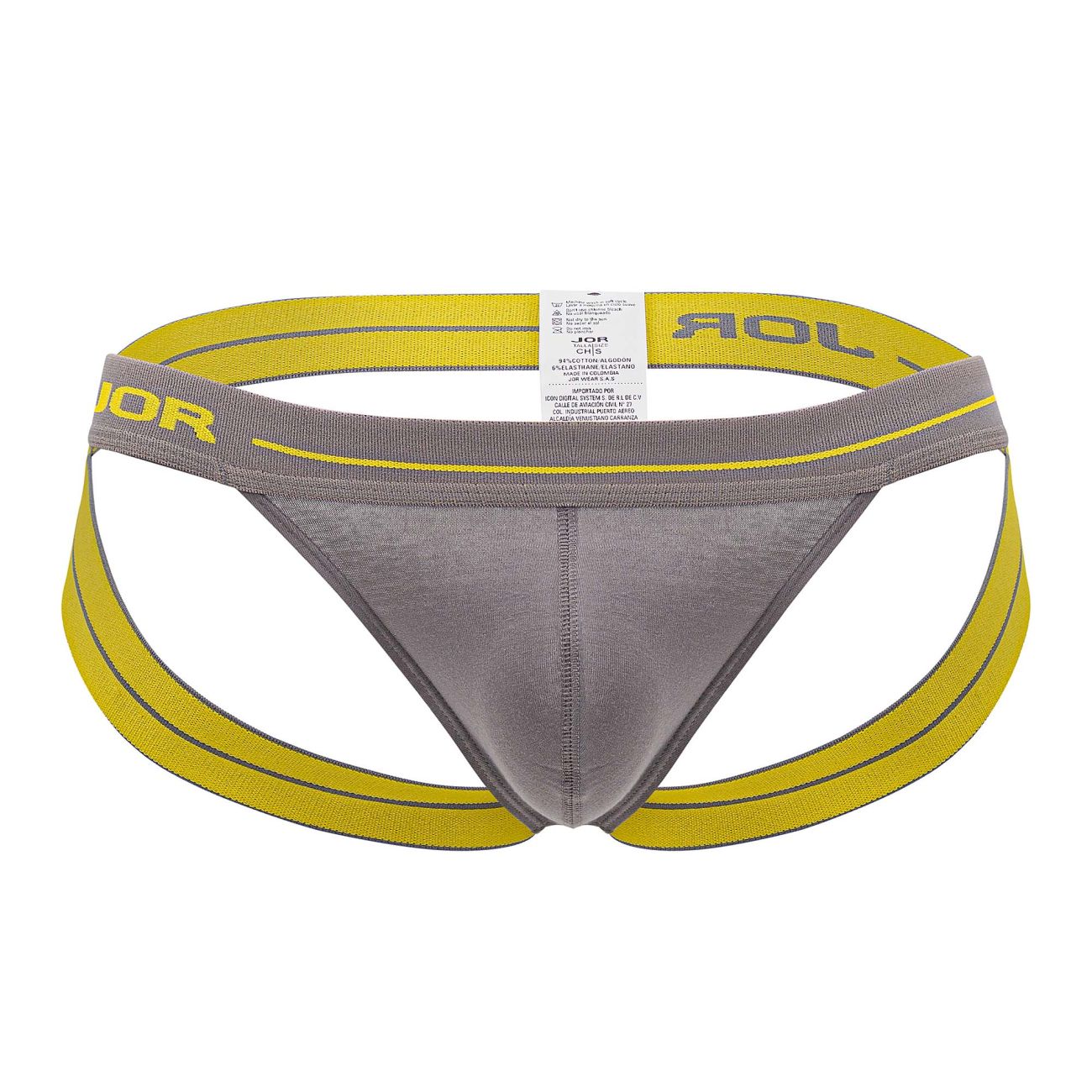 JOR 1838 Daily Jockstrap Color Gray - DealByEthan.gay loves JOR
