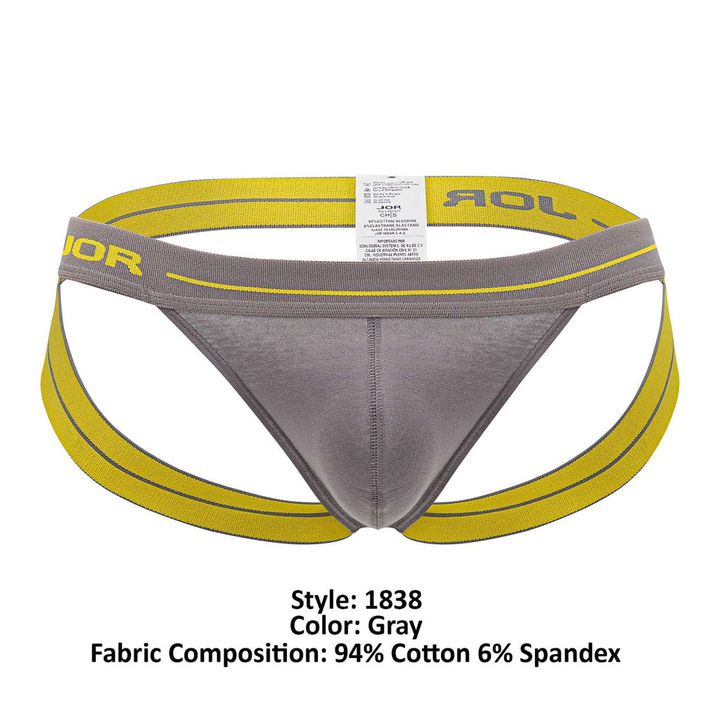 JOR 1838 Daily Jockstrap Color Gray - DealByEthan.gay loves JOR