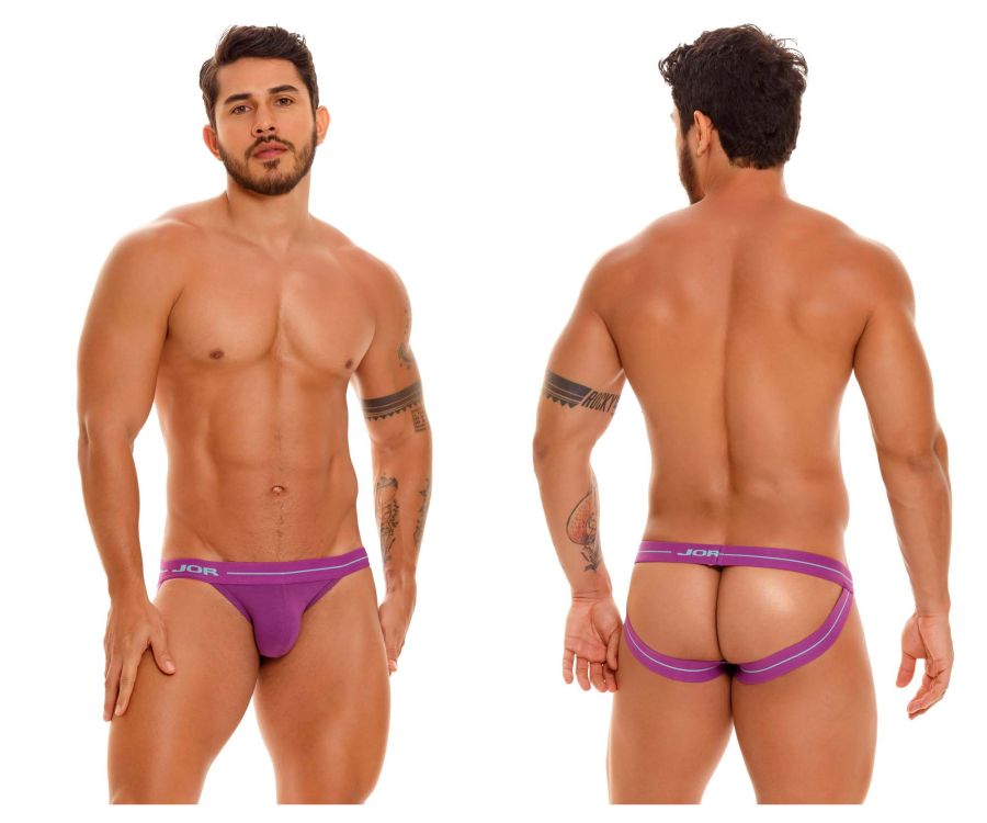 JOR 1838 Daily Jockstrap Color Purple - DealByEthan.gay loves JOR