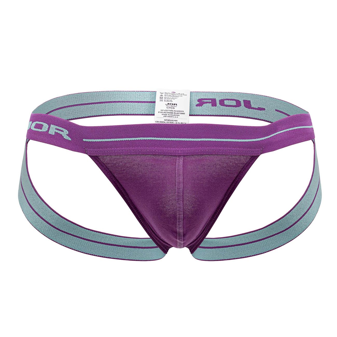 JOR 1838 Daily Jockstrap Color Purple - DealByEthan.gay loves JOR