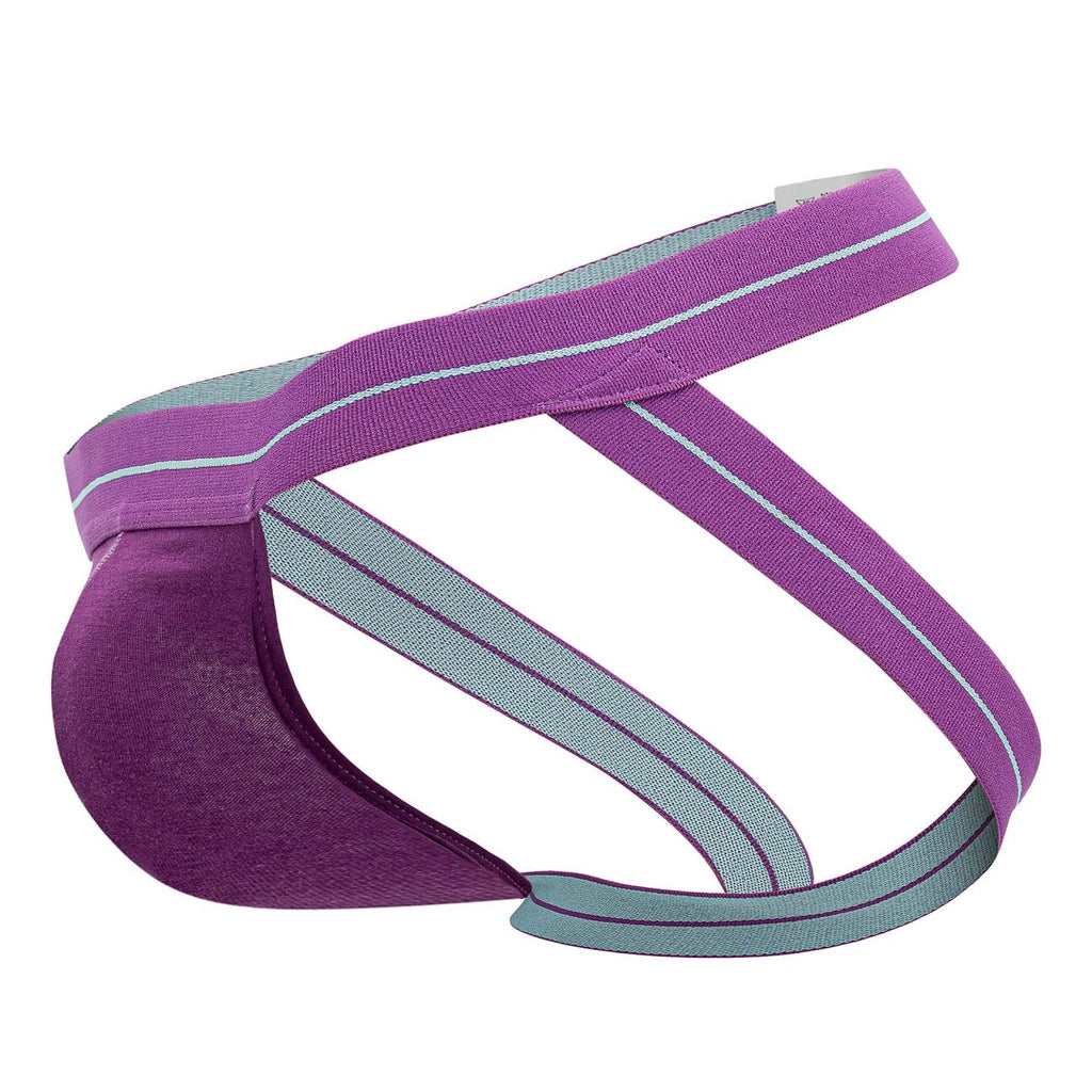 JOR 1838 Daily Jockstrap Color Purple - DealByEthan.gay loves JOR