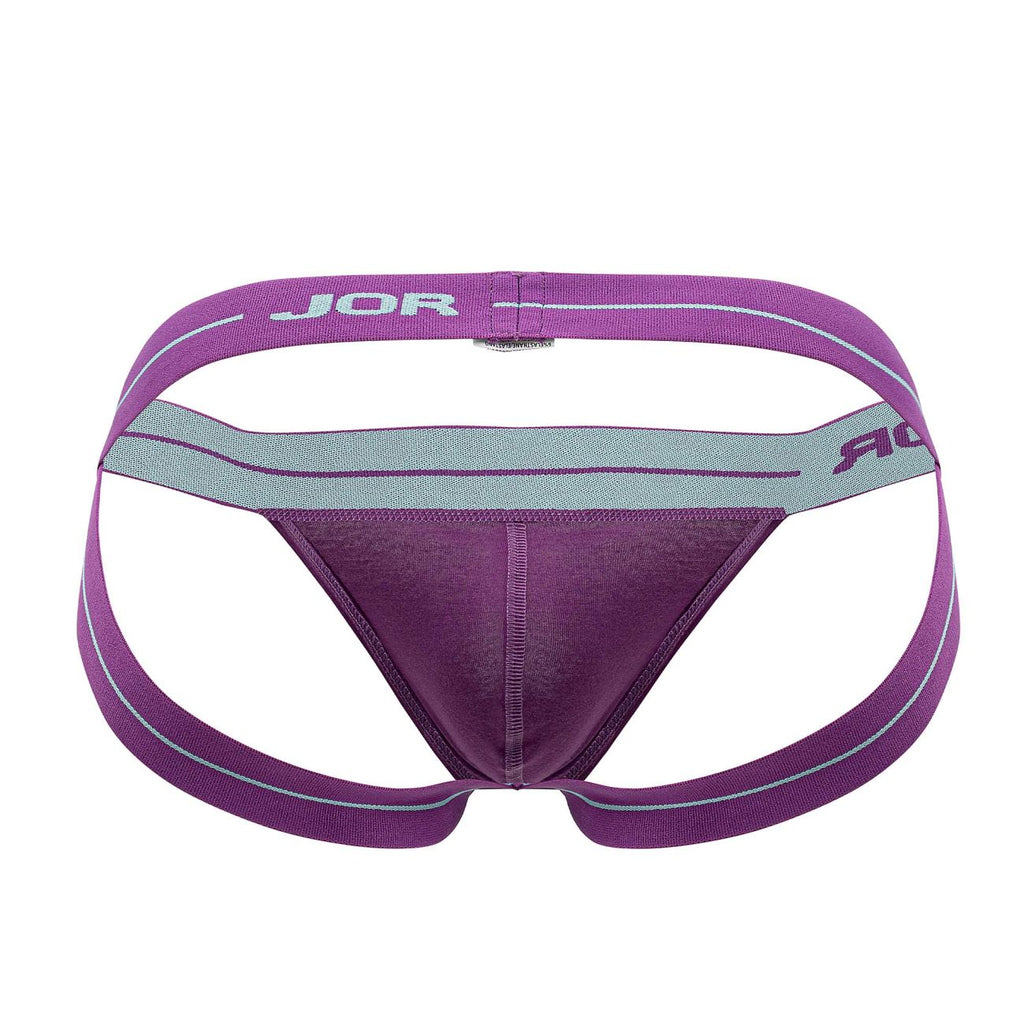 JOR 1838 Daily Jockstrap Color Purple - DealByEthan.gay loves JOR