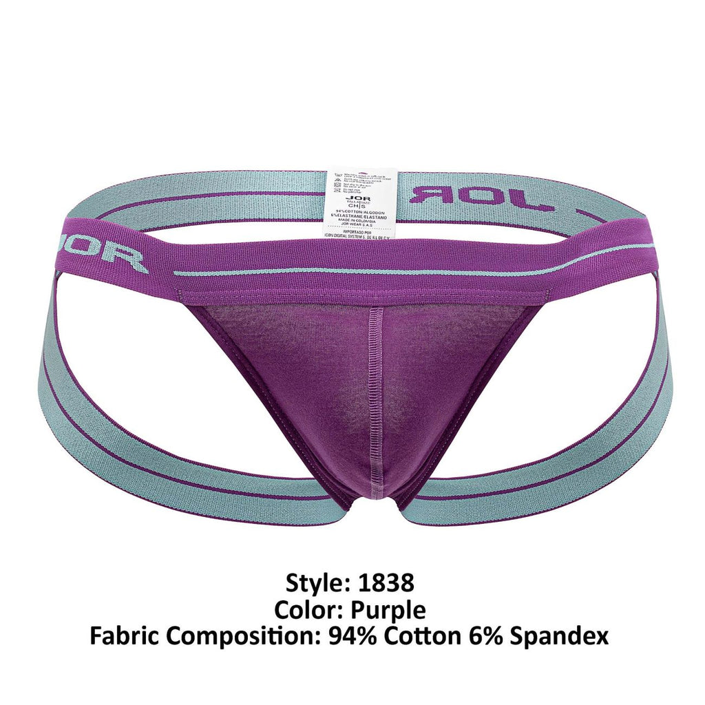 JOR 1838 Daily Jockstrap Color Purple - DealByEthan.gay loves JOR