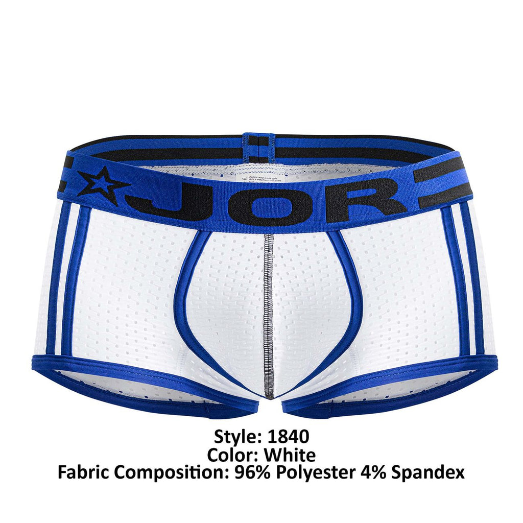 JOR 1840 Nitro Trunks Color White - DealByEthan.gay loves JOR