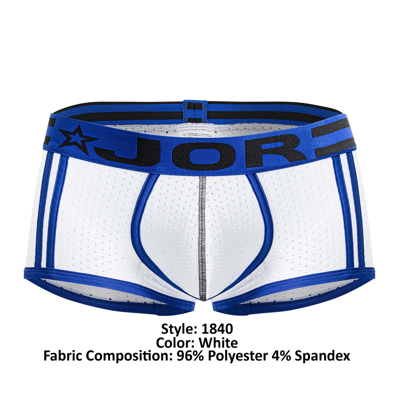 JOR 1840 Nitro Trunks Color White - DealByEthan.gay loves JOR
