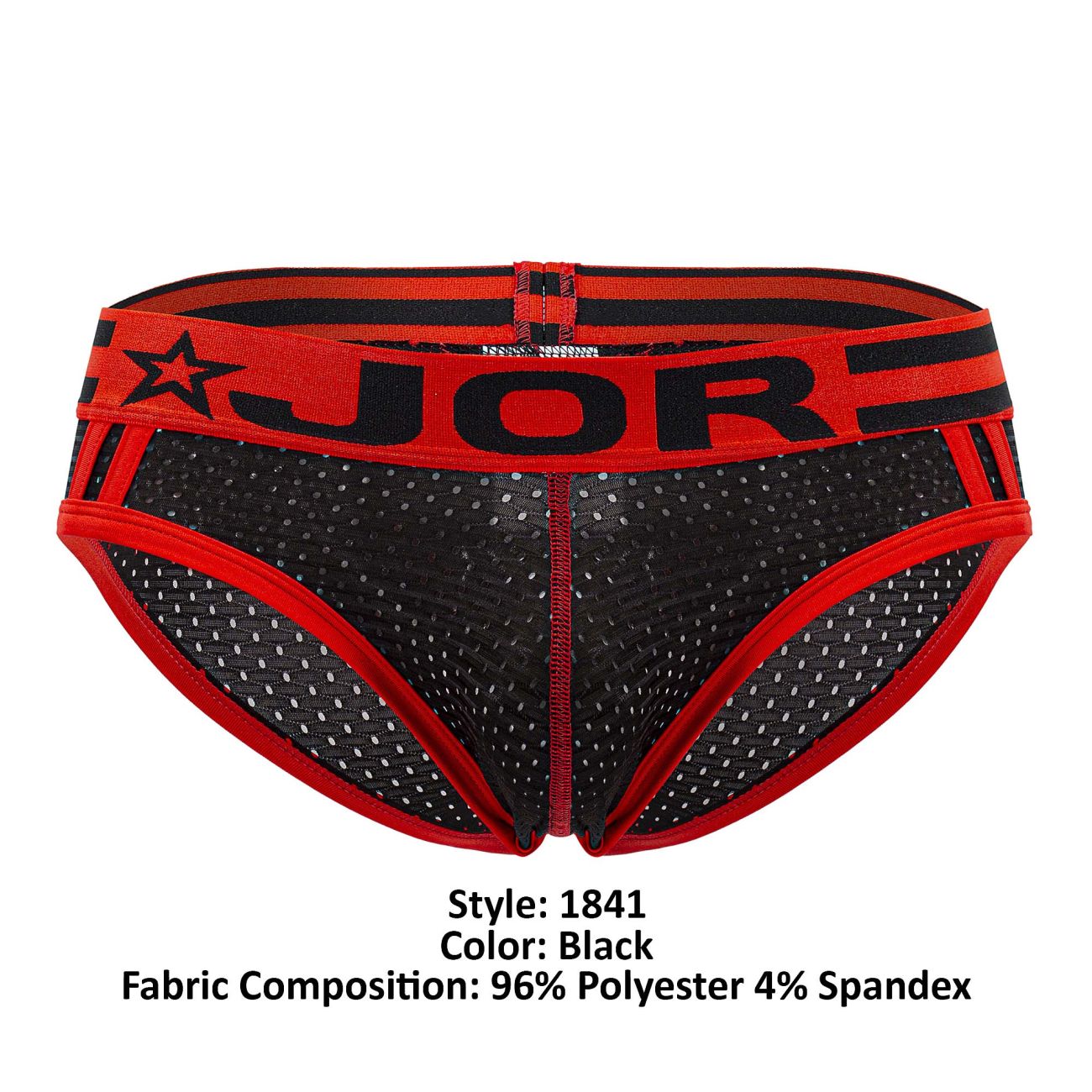 JOR 1841 Nitro Bikini Color Black - DealByEthan.gay loves JOR