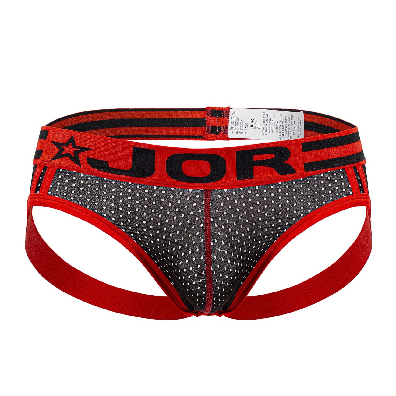 JOR 1842 Nitro Jockstrap Color Black - DealByEthan.gay loves JOR