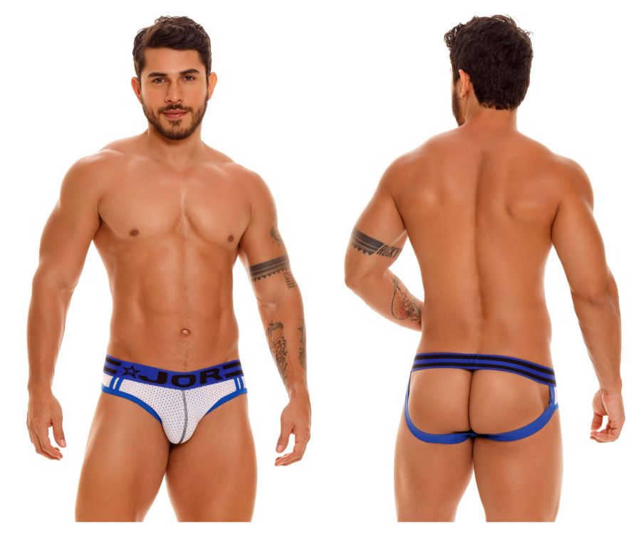 JOR 1842 Nitro Jockstrap Color White - DealByEthan.gay loves JOR