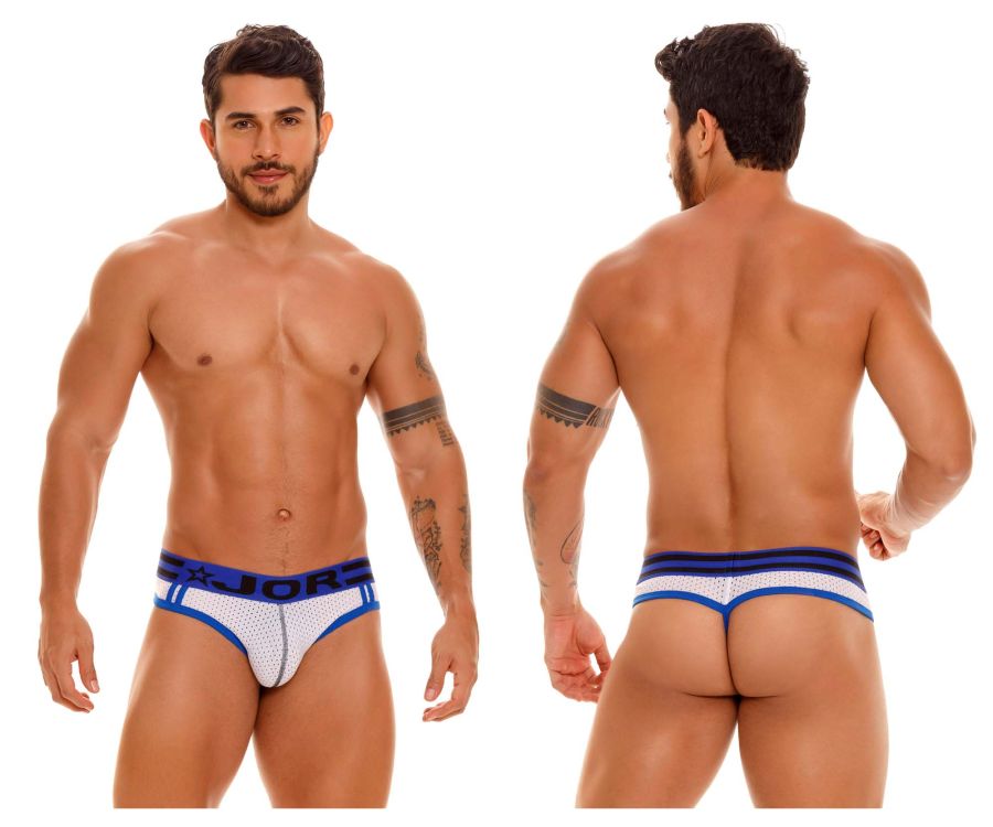 JOR 1843 Nitro G-String Color White - DealByEthan.gay loves JOR