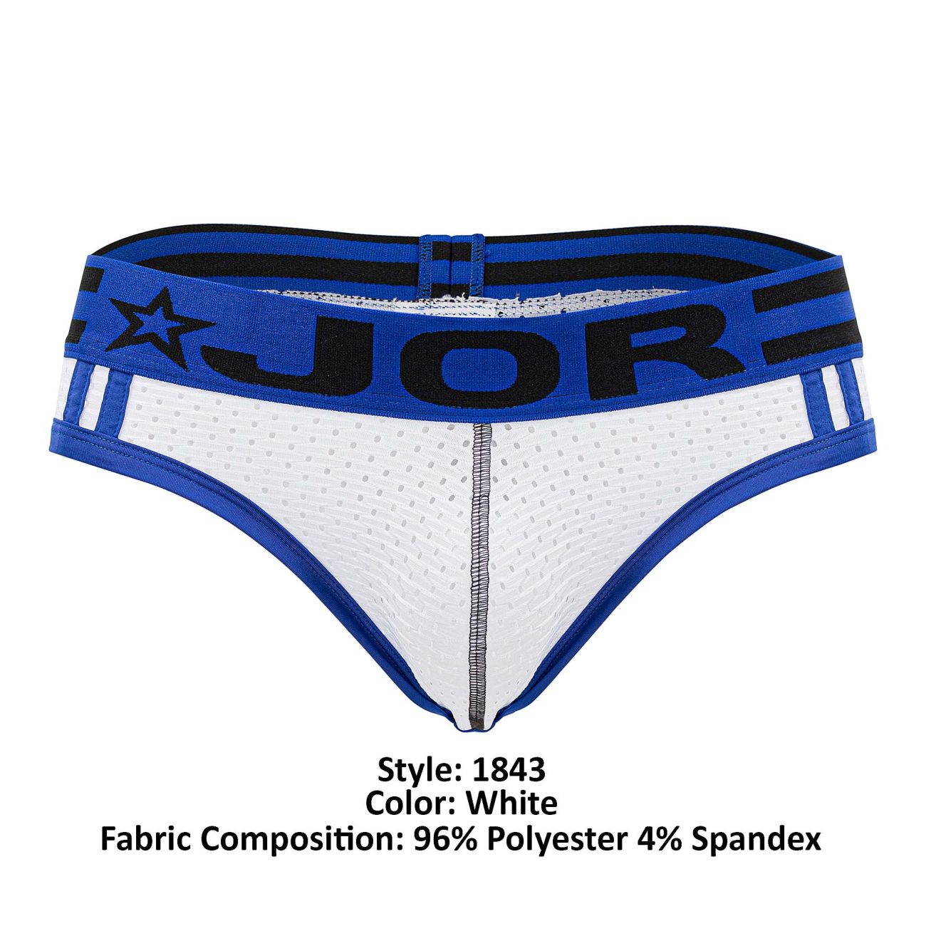 JOR 1843 Nitro G-String Color White - DealByEthan.gay loves JOR