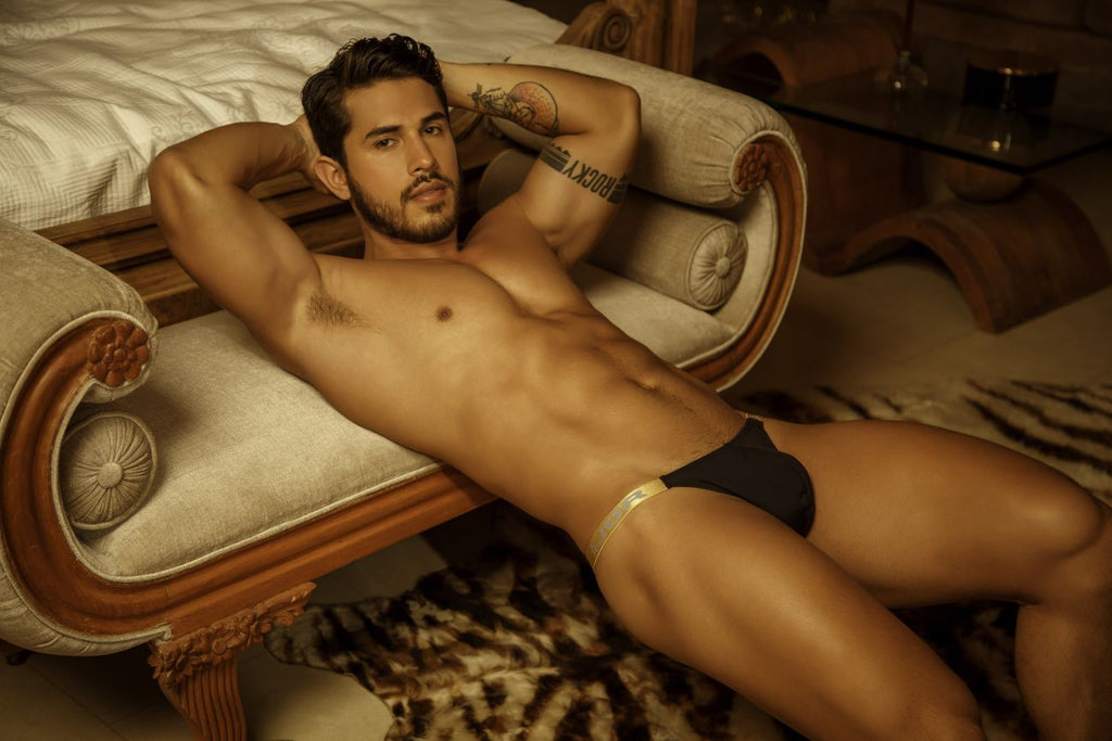 JOR 1846 Ares Bikini Color Black - DealByEthan.gay loves JOR