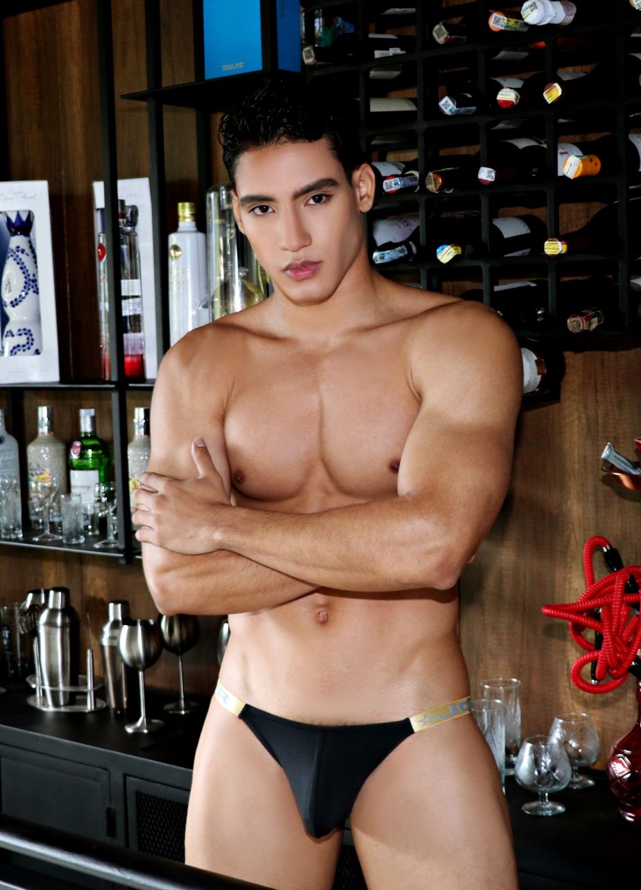 JOR 1846 Ares Bikini Color Black - DealByEthan.gay loves JOR