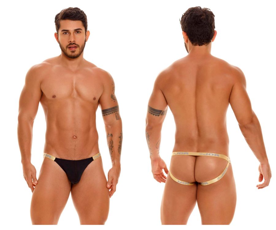 JOR 1847 Ares Jockstrap Color Black - DealByEthan.gay loves JOR