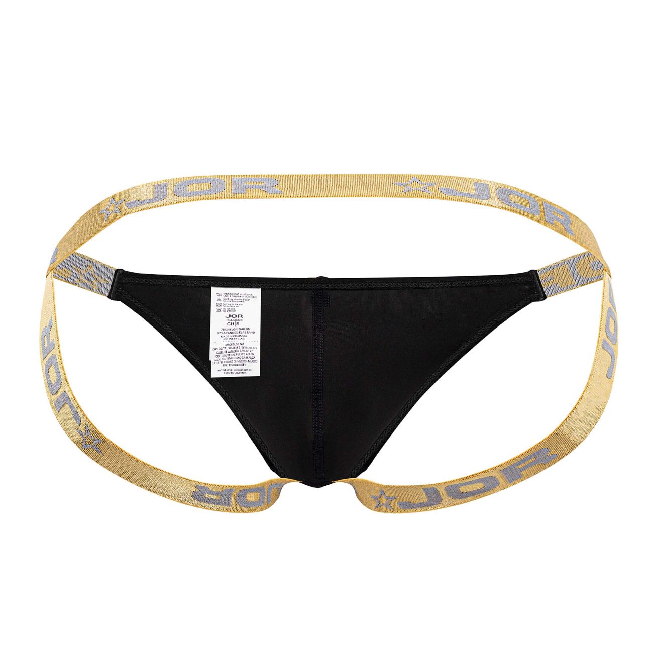 JOR 1847 Ares Jockstrap Color Black - DealByEthan.gay loves JOR
