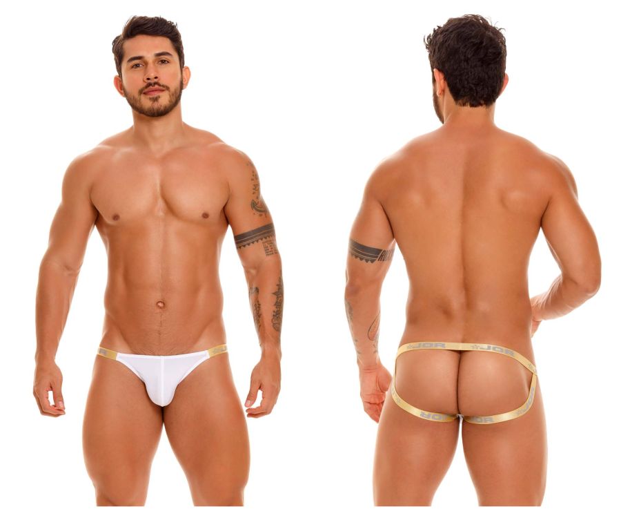 JOR 1847 Ares Jockstrap Color White - DealByEthan.gay loves JOR