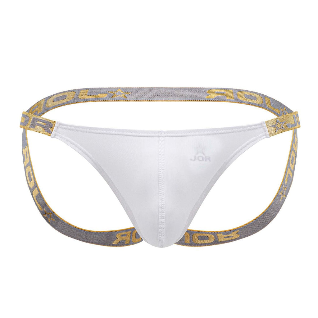 JOR 1847 Ares Jockstrap Color White - DealByEthan.gay loves JOR