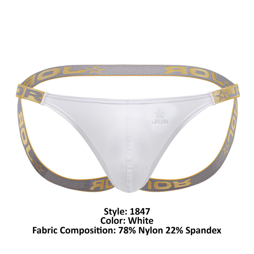 JOR 1847 Ares Jockstrap Color White - DealByEthan.gay loves JOR