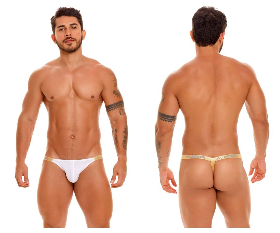 JOR 1848 Ares G-String Color White - DealByEthan.gay loves JOR