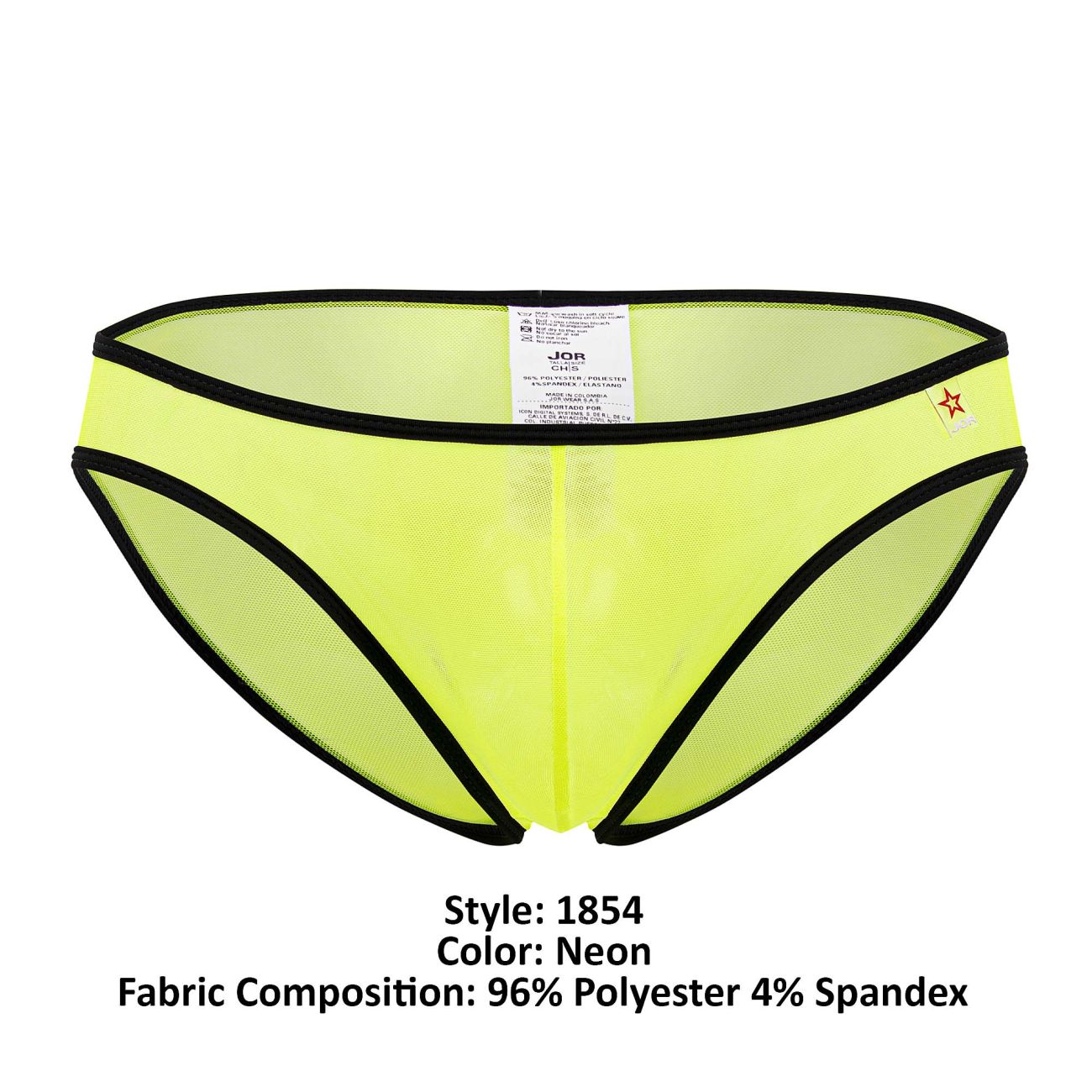 JOR 1854 York Bikini Color Neon - DealByEthan.gay loves JOR