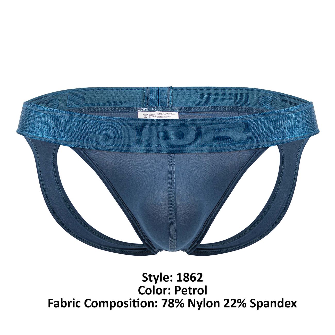 JOR 1862 Element Jockstrap Color Petrol - DealByEthan.gay loves JOR