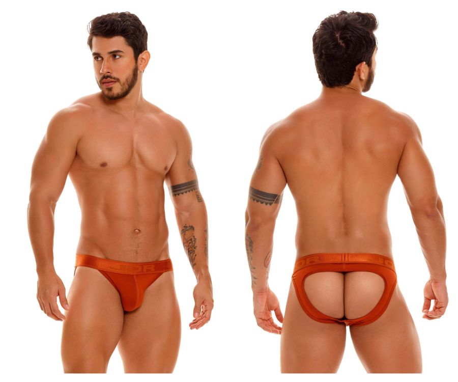 JOR 1862 Element Jockstrap Color Terracotta - DealByEthan.gay loves JOR